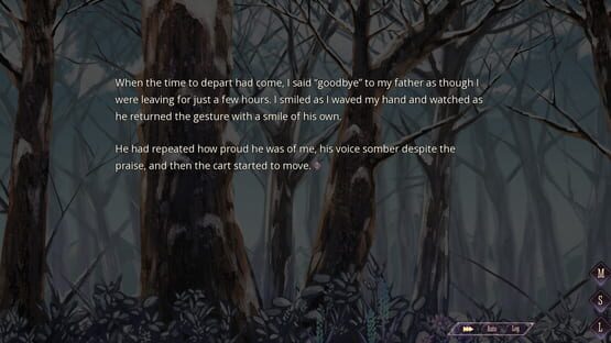 Screenshot Valentyne Stories Necromancy