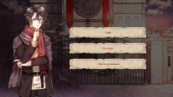 Screenshot Valentyne Stories Necromancy