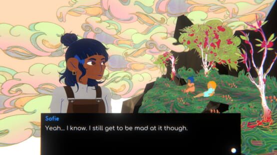 Screenshot We Dream Standing Up