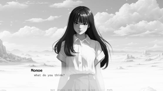 Screenshot White Desert