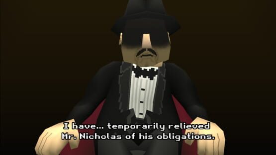 Screenshot This One's From Santa