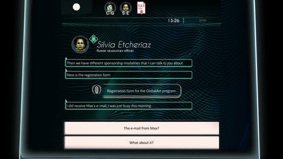 Screenshot Rubicon: A Conspiracy of Silence