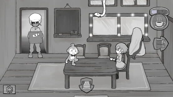 Screenshot No Ghost in Circus Caravan