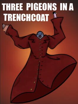 Cover Three Pigeons in a Trench Coat