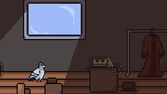 Screenshot Three Pigeons in a Trench Coat