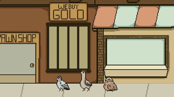 Screenshot Three Pigeons in a Trench Coat