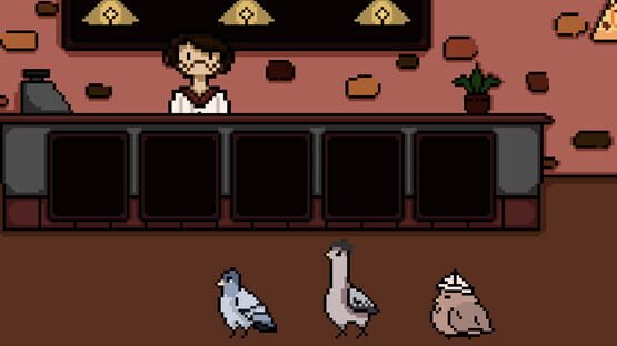 Screenshot Three Pigeons in a Trench Coat