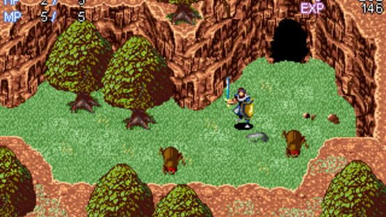 Screenshot Lost Valley