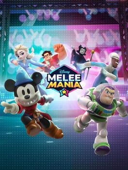 Cover Disney Melee Mania