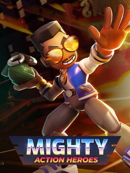 Cover Mighty Action Heroes