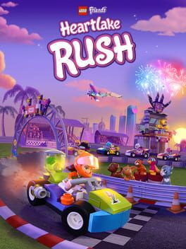 Cover LEGO Friends Heartlake Rush