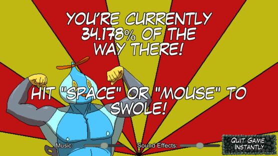 Screenshot Swolemochao 1 & 2: Gym of the Year Edition