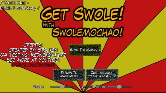 Screenshot Swolemochao 1 & 2: Gym of the Year Edition