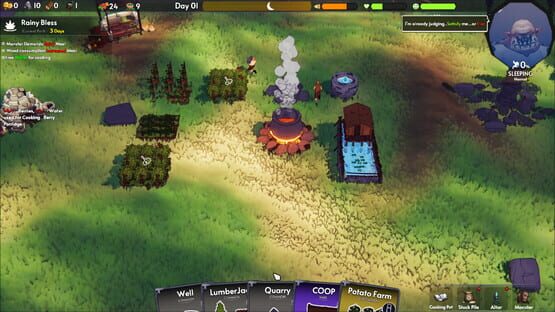 Screenshot Appetite of the Abyss
