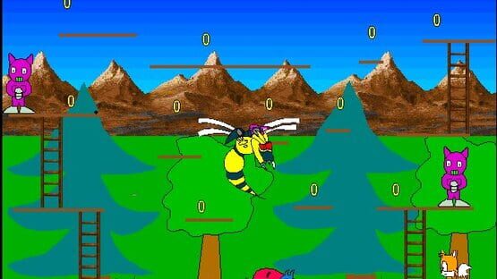 Screenshot Tails and the Quest of 100 Rings