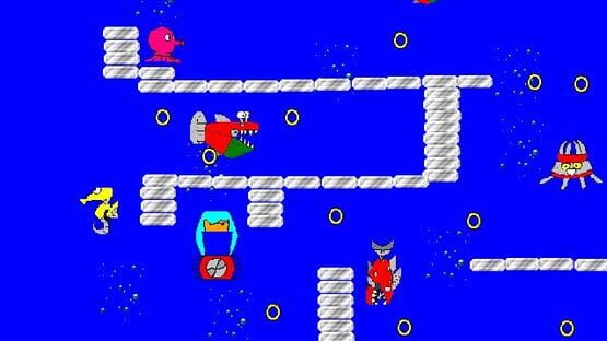 Screenshot Tails and the Quest of 100 Rings