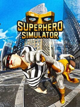Cover Superhero Simulator