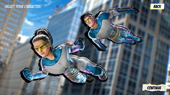 Screenshot Superhero Simulator