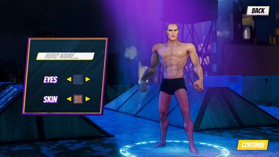 Screenshot Superhero Simulator