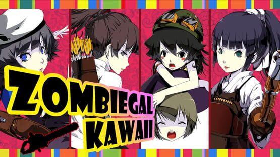 Screenshot Zombiegal Kawaii