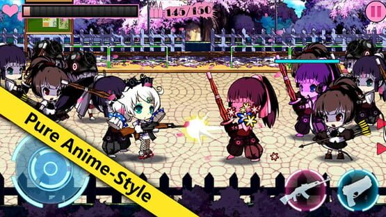 Screenshot Zombiegal Kawaii