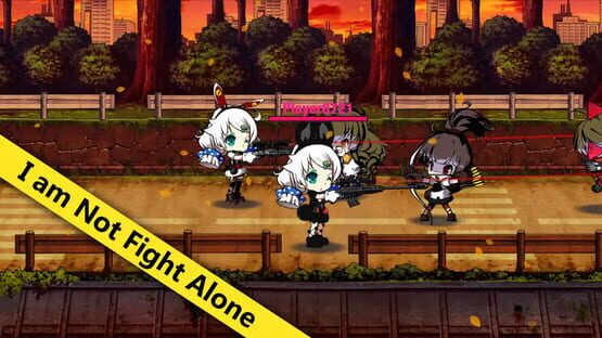 Screenshot Zombiegal Kawaii