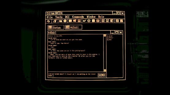 Screenshot S.p.l.i.t
