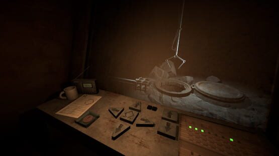 Screenshot Control Room Alpha