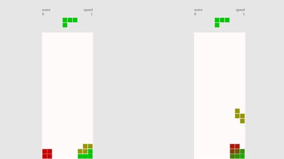 Screenshot Tetris for Two