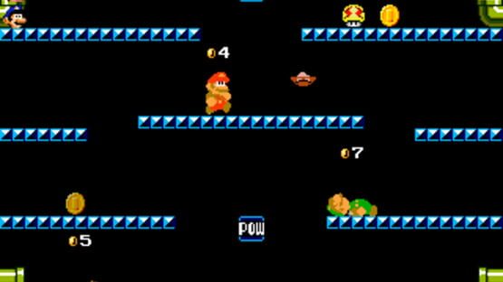 Screenshot Mario Bros: Just For Fun (Super Battle Bros)