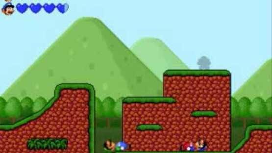 Screenshot Mario Bros: Just For Fun (Super Battle Bros)