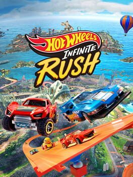 Cover Hot Wheels Infinite Rush