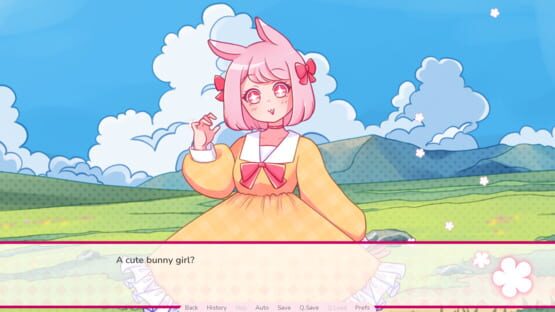 Screenshot Has Your Dream of Dating a Cute Bunny Girl Finally Come True?!