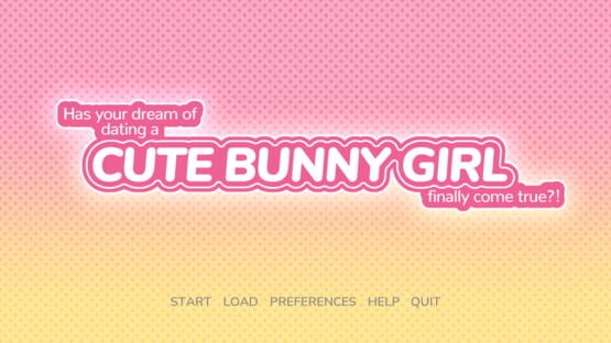 Screenshot Has Your Dream of Dating a Cute Bunny Girl Finally Come True?!