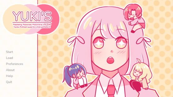 Screenshot Yuki’s Palpitating, Passionate, Phenomenal, and Quite Frankly Proficient Quest for a Hot Girlfriend!!!
