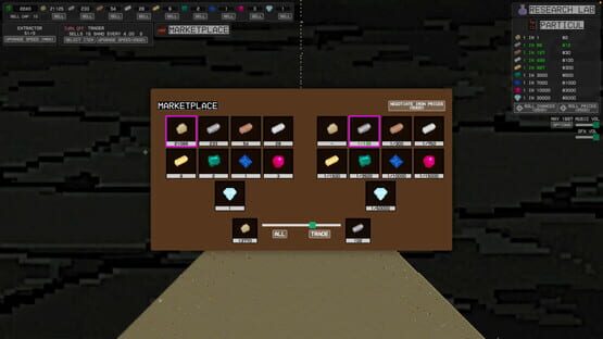 Screenshot Particul