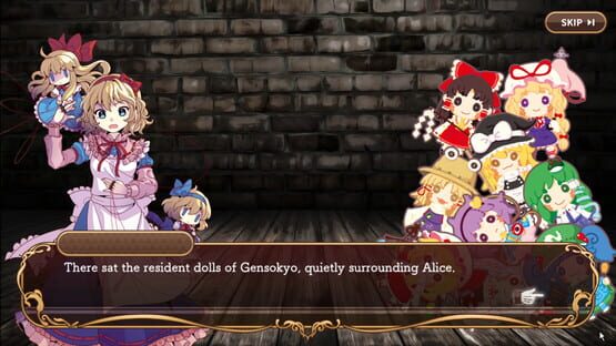 Screenshot Touhou DollDraft