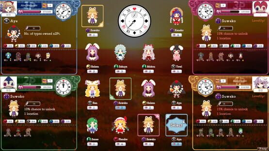 Screenshot Touhou DollDraft