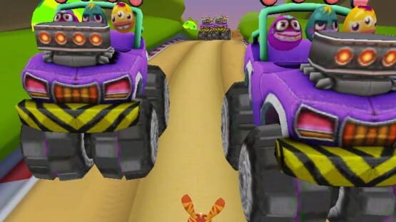Screenshot Moshi Karts