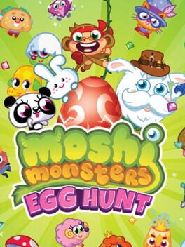 Cover Moshi Monsters Egg Hunt