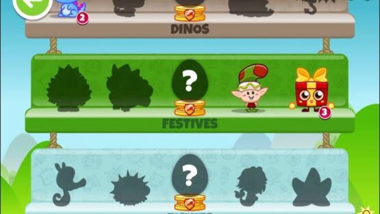 Screenshot Moshi Monsters Egg Hunt