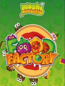 Cover Moshi Monsters Food Factory