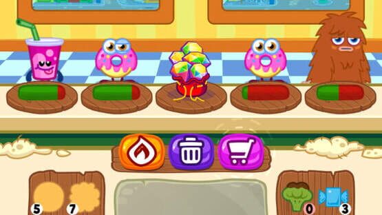 Screenshot Moshi Monsters Food Factory