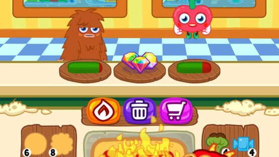 Screenshot Moshi Monsters Food Factory