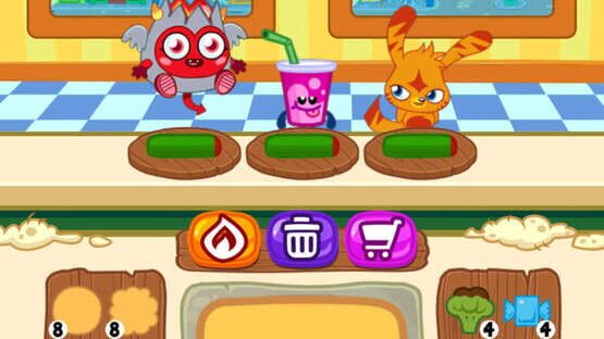 Screenshot Moshi Monsters Food Factory