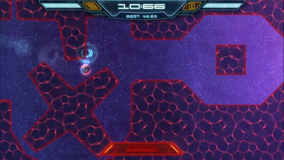 Screenshot Space Warp