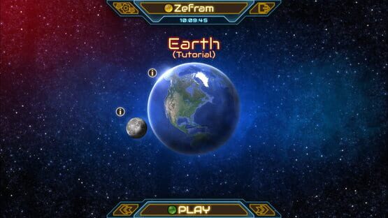 Screenshot Space Warp
