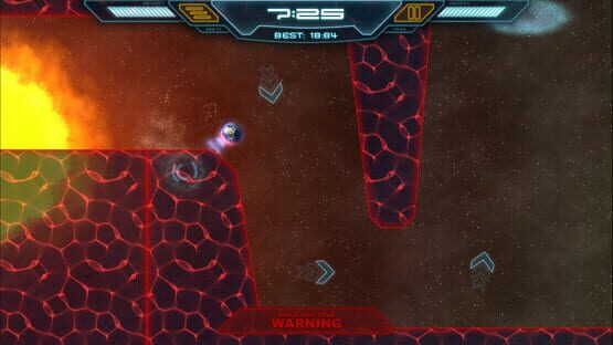 Screenshot Space Warp