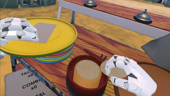 Screenshot Taquero Simulator