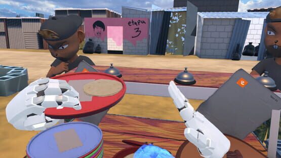 Screenshot Taquero Simulator